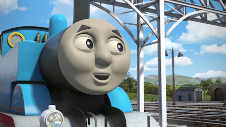 thomas the tank engine netflix