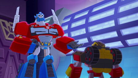 Transformers Rescue Bots Academy Netflix