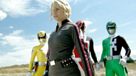 power rangers spd robot