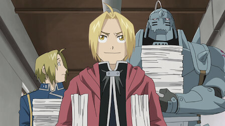 Fullmetal Alchemist Brotherhood Netflix