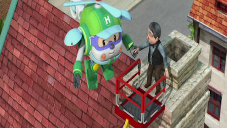 ロボカーポリー Netflix