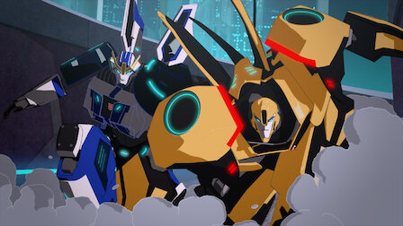 transformers robots in disguise adventures in bumblebee sitting