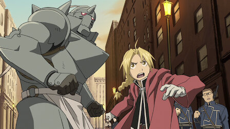 Fullmetal Alchemist Brotherhood Netflix