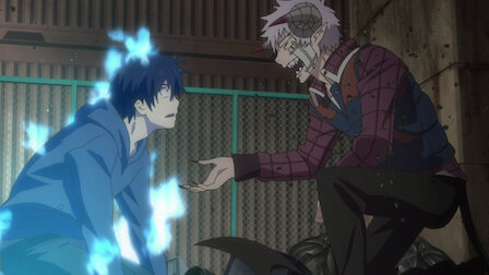 Blue Exorcist Episode 1 English Dub Off 59