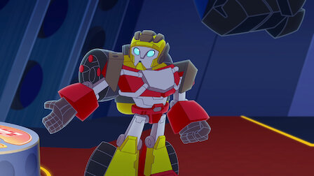 Transformers Rescue Bots Academy Netflix