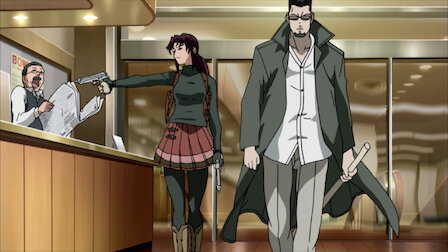 Black Lagoon Netflix Black Lagoon Netflix