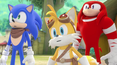Sonic Toon Netflix Sonic Toon Netflix