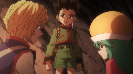 Hunter X Hunter 2011 Netflix