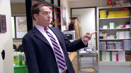 watch the office season 3 episode 13