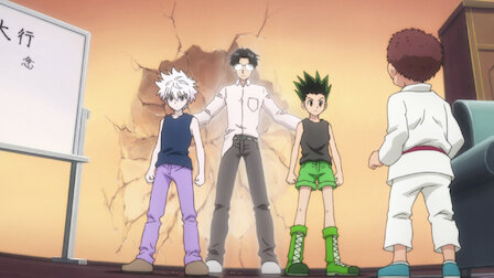 Hunter X Hunter 11 Episode