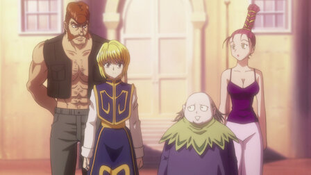 Hunter X Hunter 11 Netflix