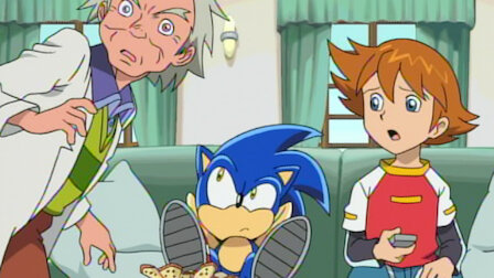 Sonic X Netflix