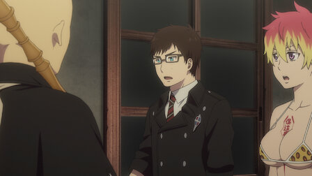 Blue Exorcist Netflix Blue Exorcist Netflix