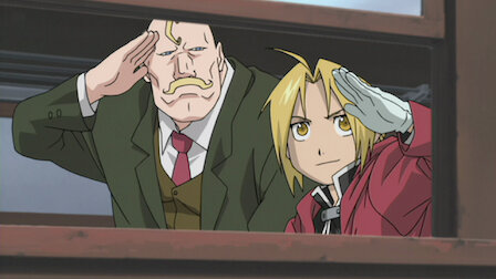 Fullmetal Alchemist Netflix