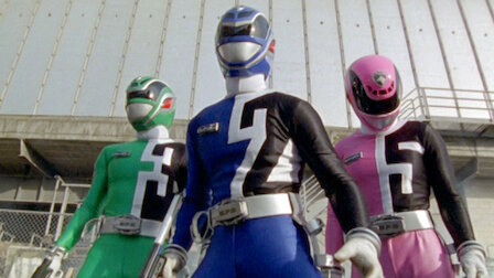 Power Rangers S P D Netflix