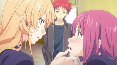 Food Wars Shokugeki No Soma Netflix Food Wars Shokugeki No Soma Netflix