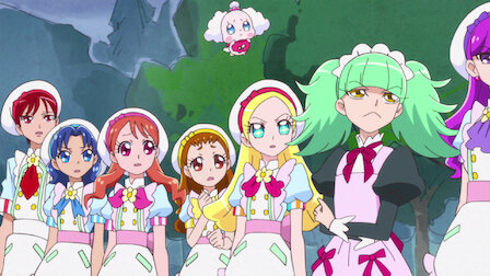 キラキラ プリキュアアラモード Netflix