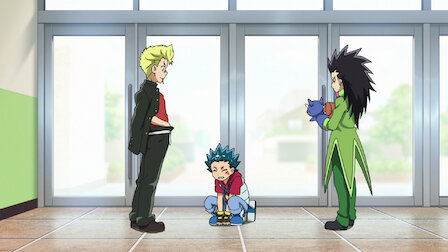 Beyblade Burst Netflix