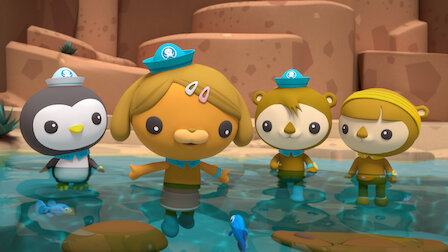 Octonauts Above Beyond Netflix Official Site