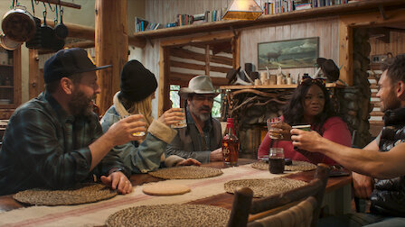 The Cabin With Bert Kreischer Offisiell Side For Netflix