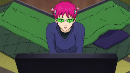 The Disastrous Life Of Saiki K Netflix