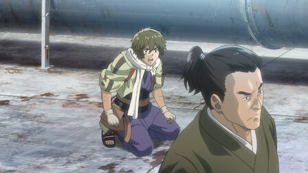 kabaneri of the iron fortress hulu