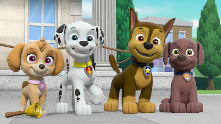 Paw Patrol Netflix