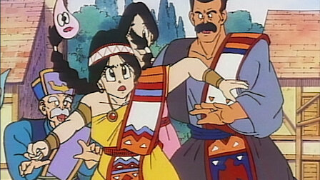 ドラゴンクエスト 勇者アベル伝説 Netflix