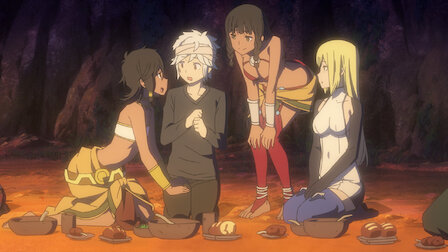 Is It Wrong To Try To Pick Up Girls In A Dungeon Netflix