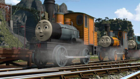 thomas the train netflix