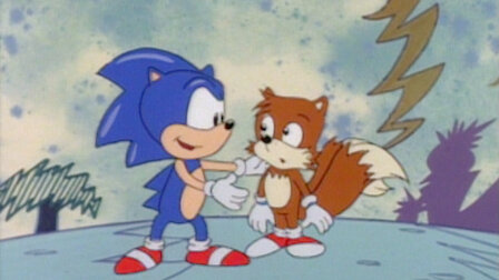 The Adventures Of Sonic The Hedgehog Netflix