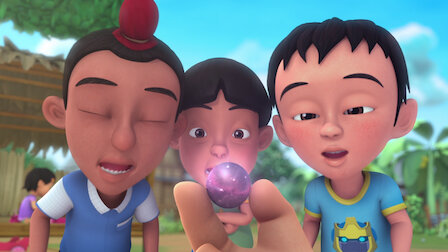 Upin Ipin Netflix