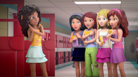 lego friends new series
