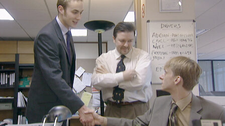 watch the office season 4 episode 1