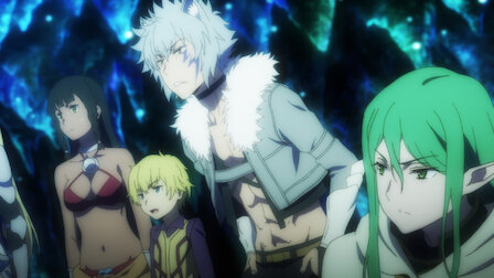 Is It Wrong To Try To Pick Up Girls In A Dungeon Netflix