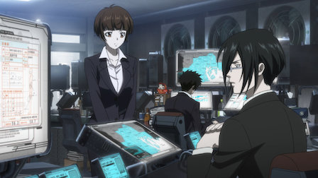 Psycho Pass サイコパス Netflix