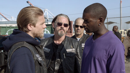 Sons Of Anarchy Netflix
