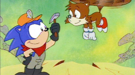 29+ Fox Adventures Of Sonic The Hedgehog Tails Gif