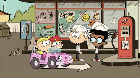 watch loud house episodes