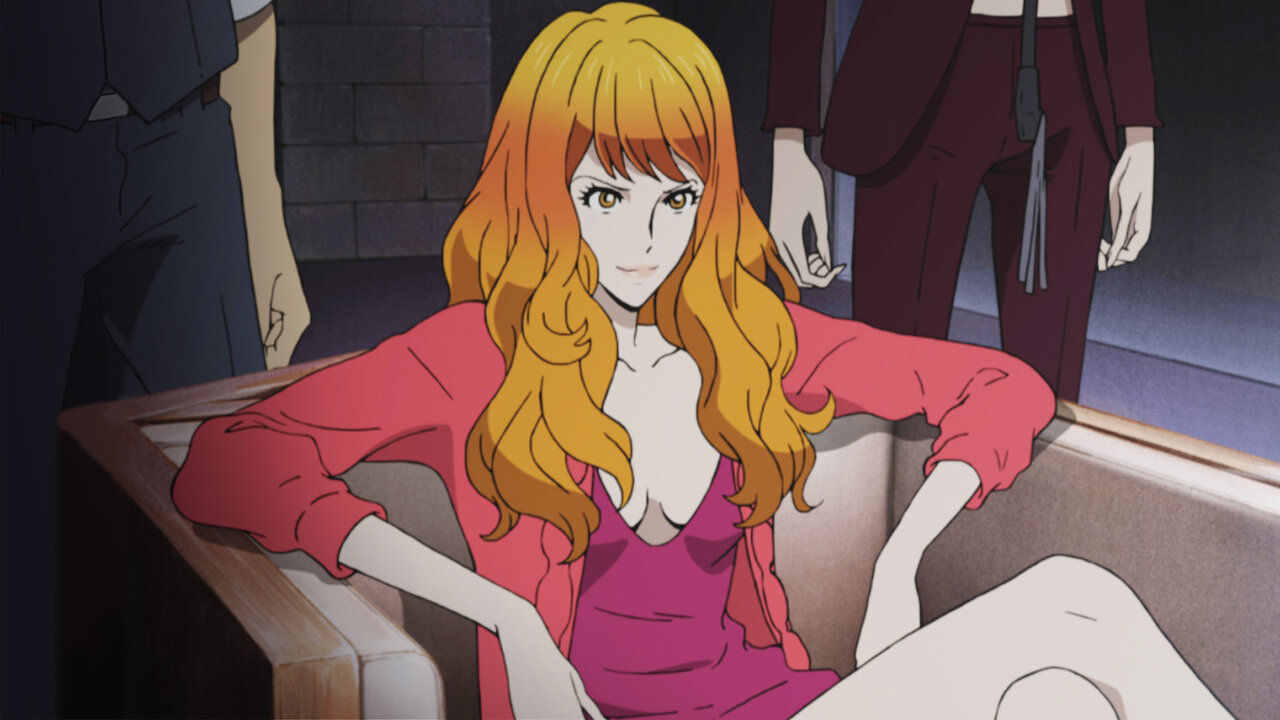 Lupin The Iiird 峰不二子の嘘 Netflix Lupin The Iiird 峰不二子の嘘 Netflix