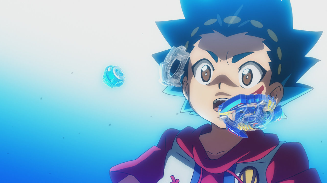 Beyblade Burst Netflix