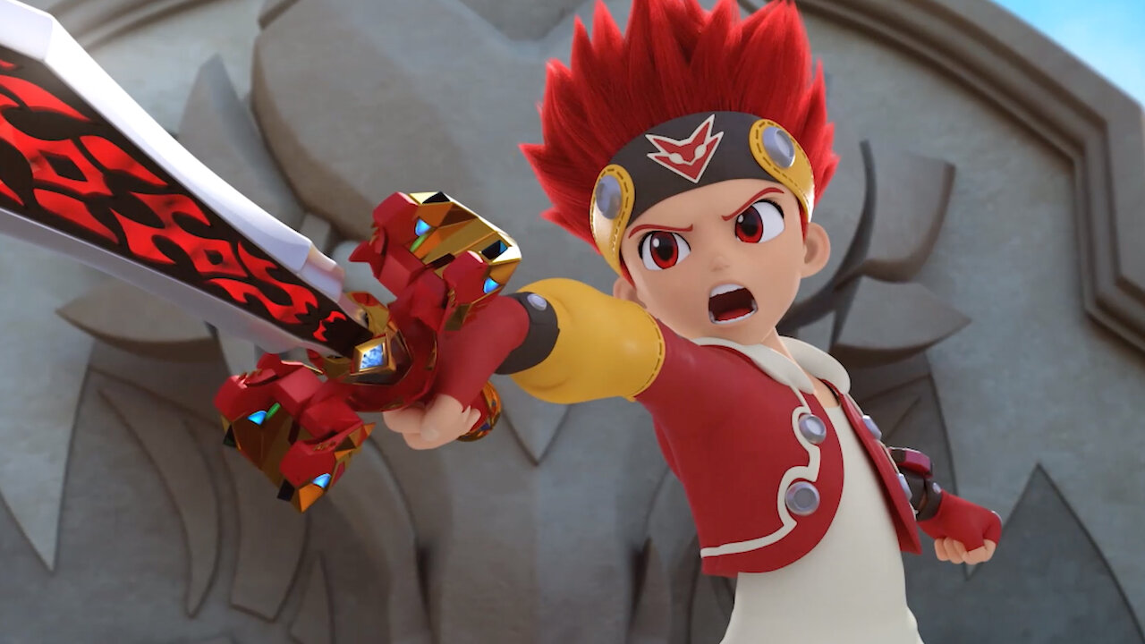 Monkart La Leyenda De Monster Kart Netflix Monkart La Leyenda De Monster Kart Netflix