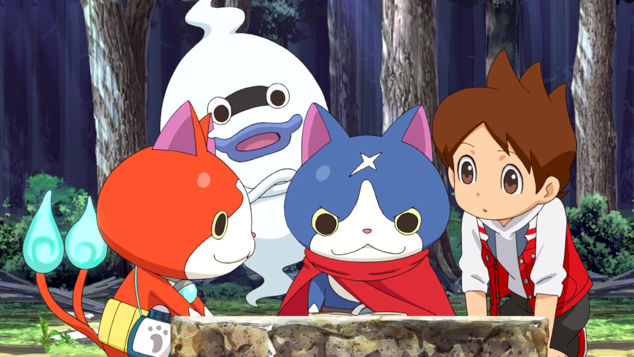 Yo Kai Watch The Movie Tanjo No Himitsuda Nyan Netflix