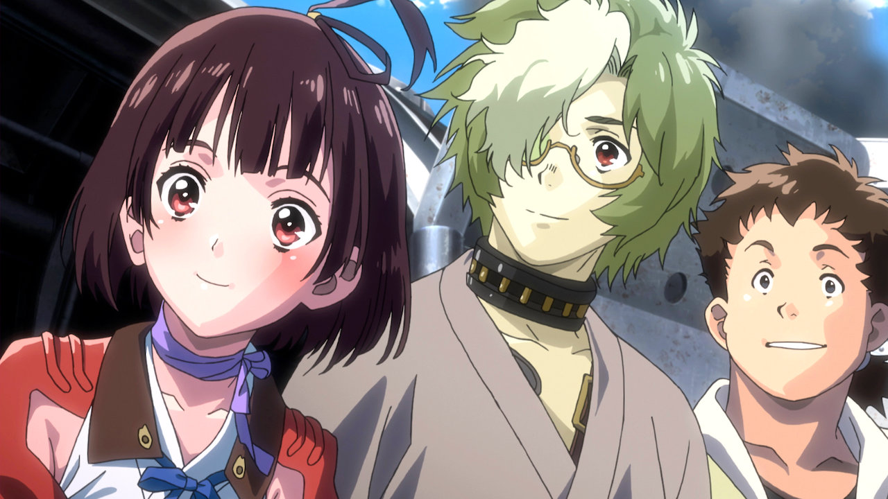 kabaneri of the iron fortress hulu