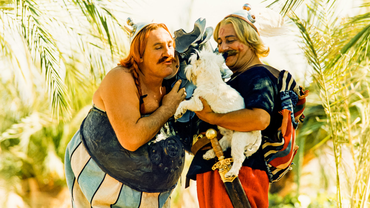 Asterix Obelix Mission Cleopatra Netflix