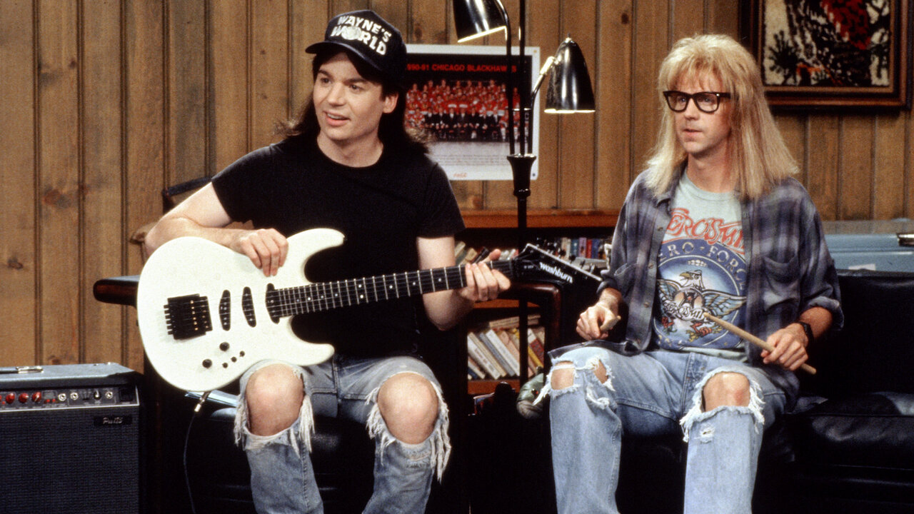 Wayne S World Netflix