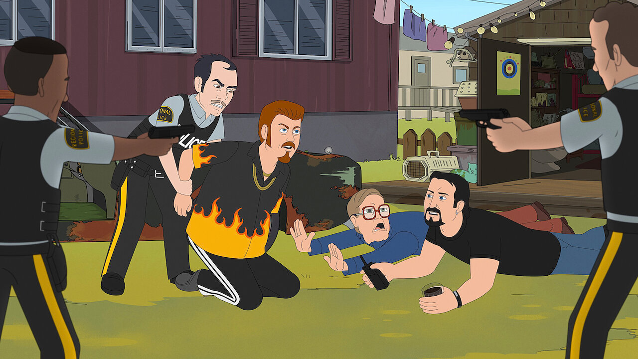 Trailer Park Boys Animated 2024 favors