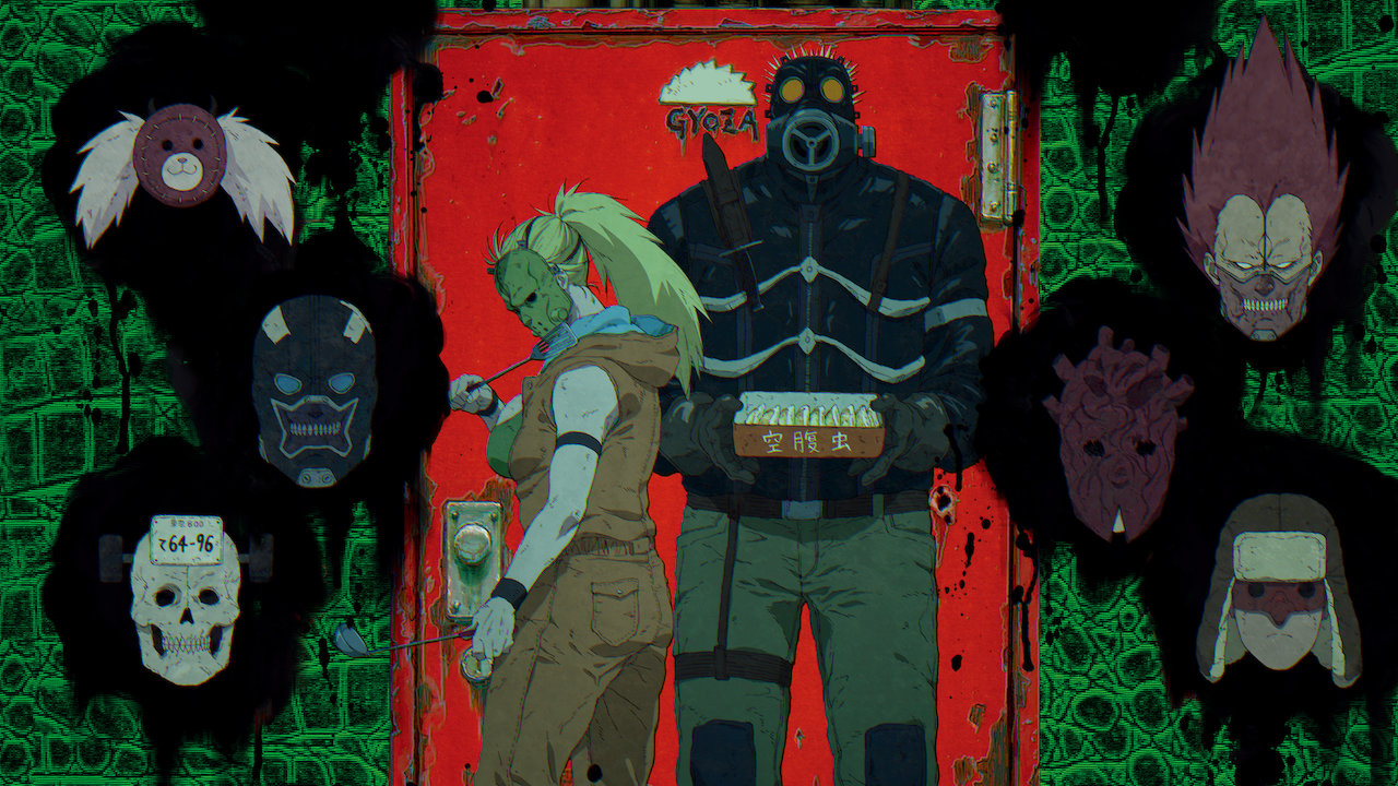 Dorohedoro Netflix Dorohedoro Netflix