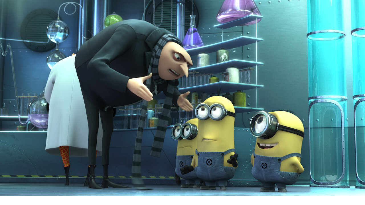 Despicable Me Netflix Despicable Me Netflix