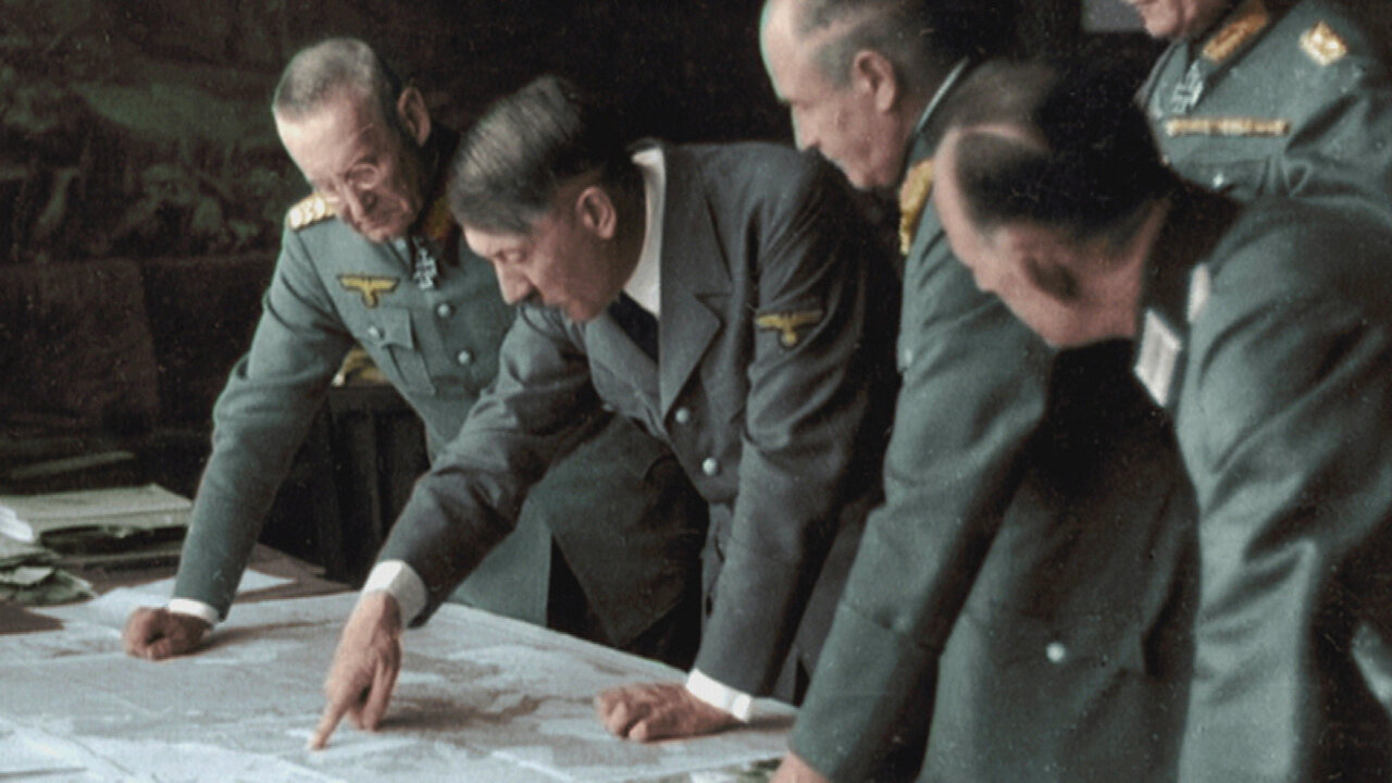 World War II in Colour | Netflix